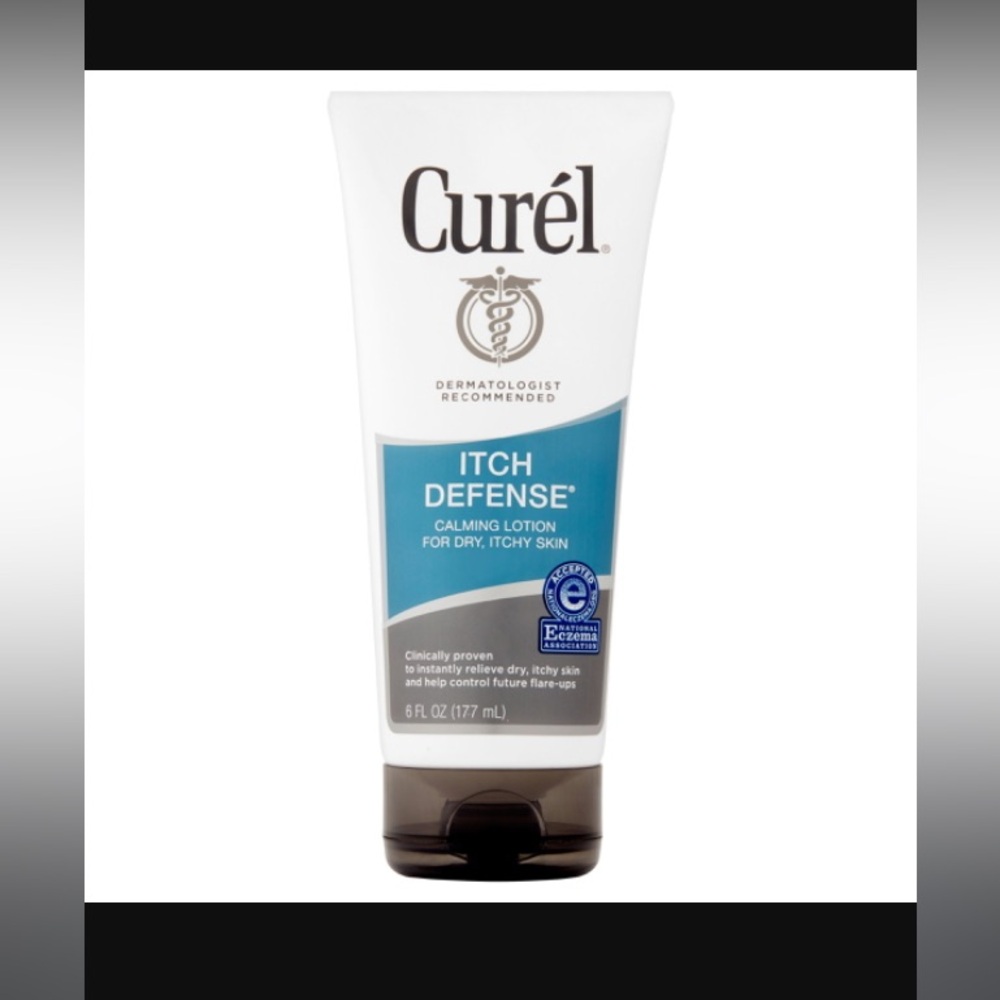 New Curel Itch Defense Fragrance-Free Lotion 6oz Discontinued Original Formula